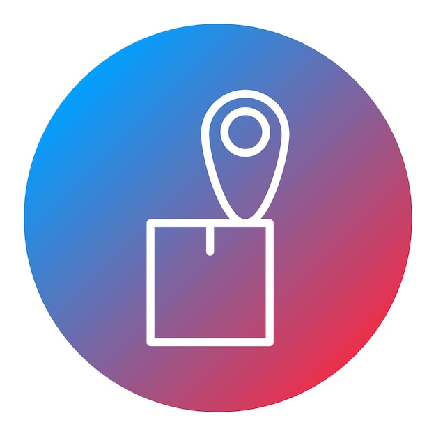 El seguimiento de la imagen vectorial del icono se puede utilizar para la tienda en línea