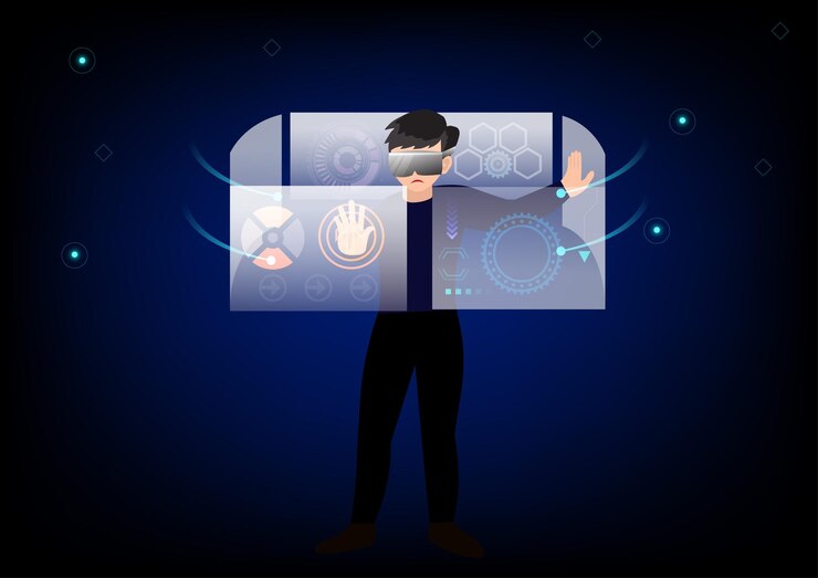 Vector seguridad de datos protección de procesamiento de datos información digital plana ilustración vectorial tridimensional