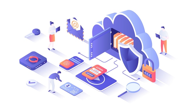 Seguridad en la nube y protección de datos Seguridad en línea confidencialidad de la información Almacenamiento en la nube