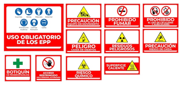 Seguridad de los senales