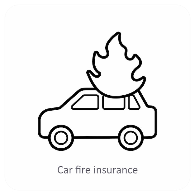 Seguro contra incendios de automóviles