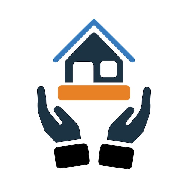seguro de hogar seguridad de hogar icono de seguro de hogar