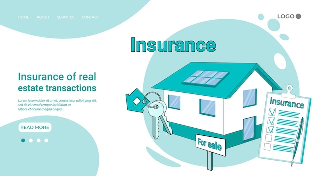Seguro de transacciones inmobiliarias Seguimiento del mercado inmobiliario de vivienda Seguro de vivienda