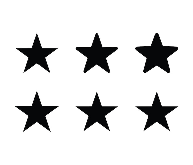 Seis íconos de la Estrella Negra