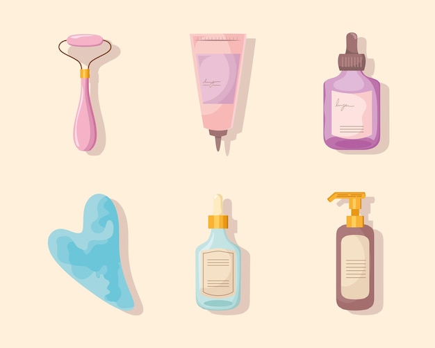 Seis iconos de productos de belleza coreanos