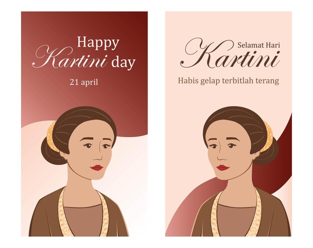 Selamat hari kartini traducción feliz día de kartini