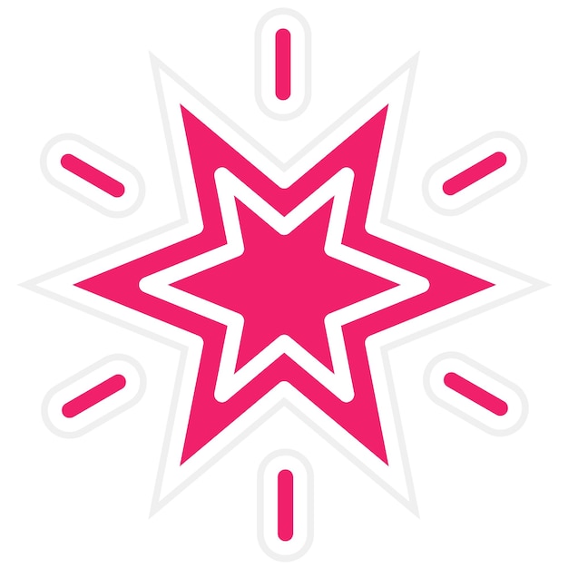 Selección de diseño vectorial Destaque el estilo del icono