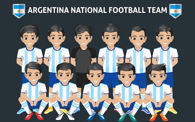 Selección nacional de fútbol de argerntina