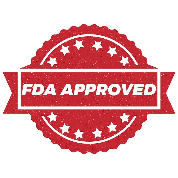 Sello aprobado por la FDA - Calidad y certificación