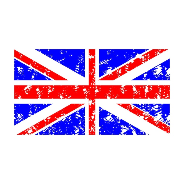Sello de goma bandera reino unido
