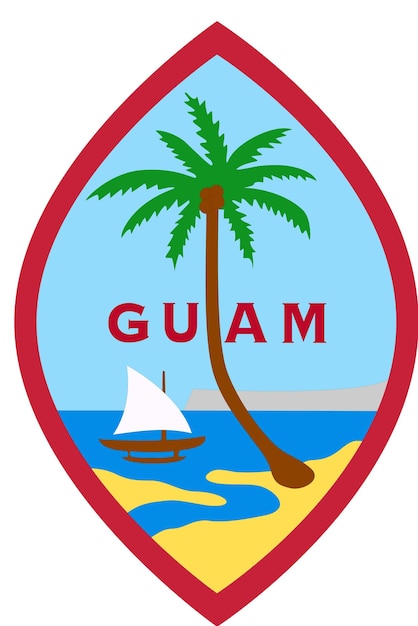 Sello de Guam