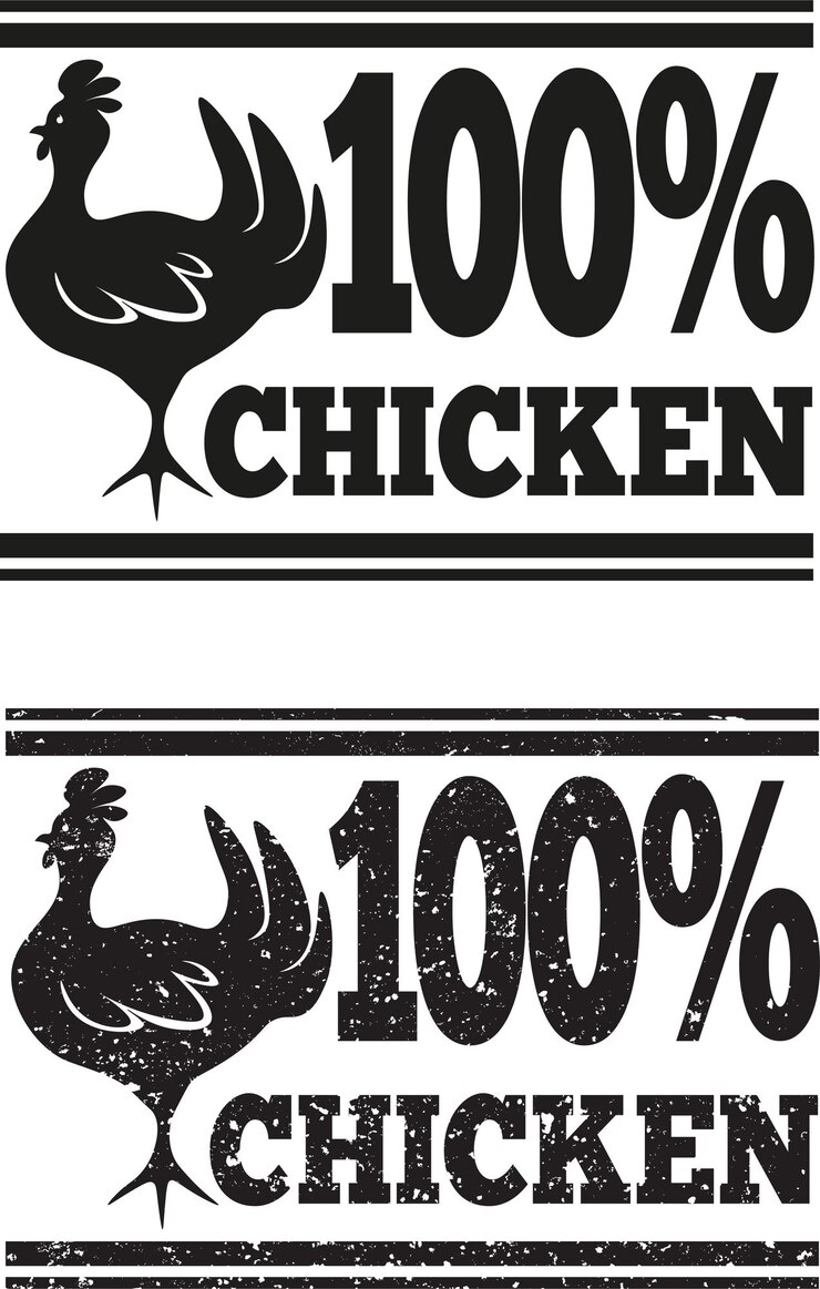 El sello de pollo
