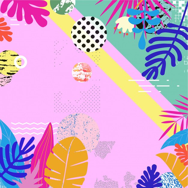 La selva tropical deja el fondo del cartel