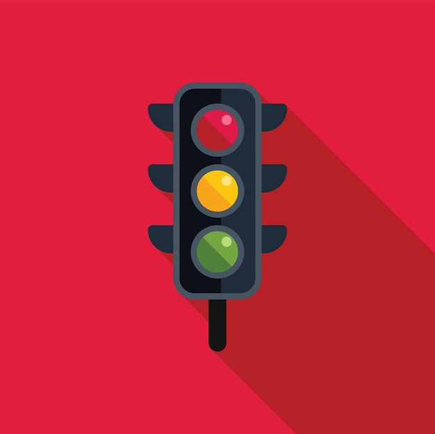 Semáforo que muestra señal verde para ir por la carretera