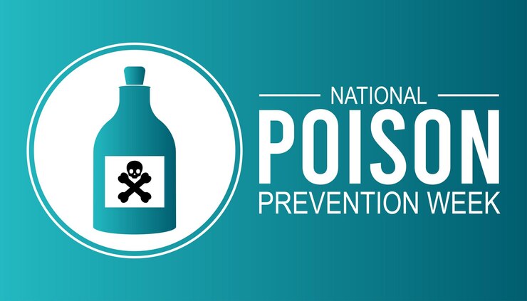 Vector semana nacional de prevención de envenenamientos 1