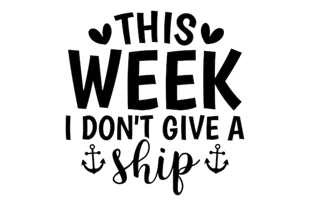 Esta semana no doy un barco