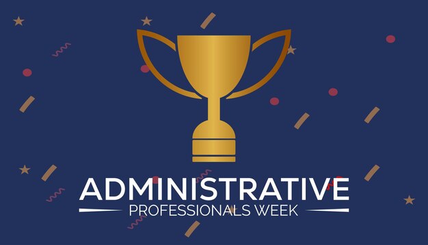 Semana de los profesionales administrativos celebrada cada año en abril