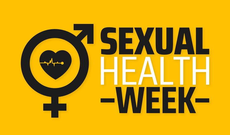 Vector semana de la salud sexual