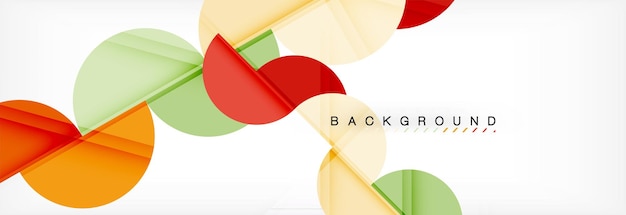 Semicírculo fondo abstracto diseño de patrones geométricos modernos plantilla de diseño de presentación de negocios o tecnología folleto o patrón de volante o banner web geométrico