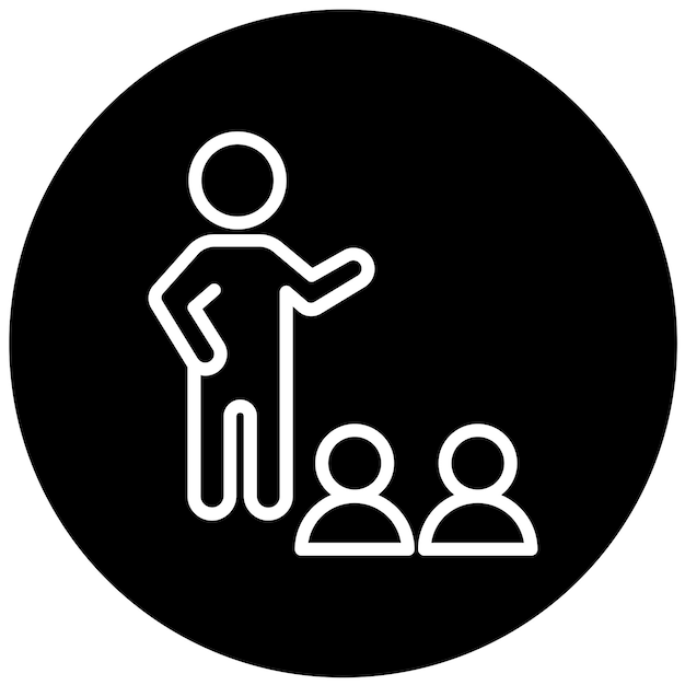 Seminario de diseño vectorial Estilo de icono