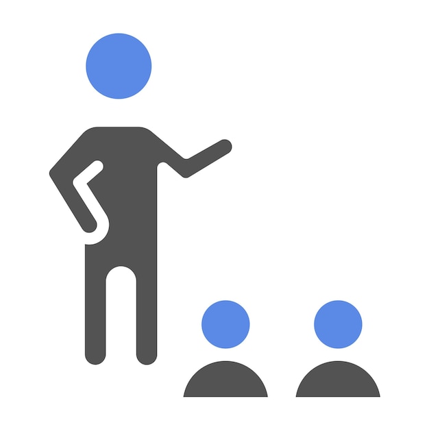 Seminario de diseño vectorial Estilo de icono