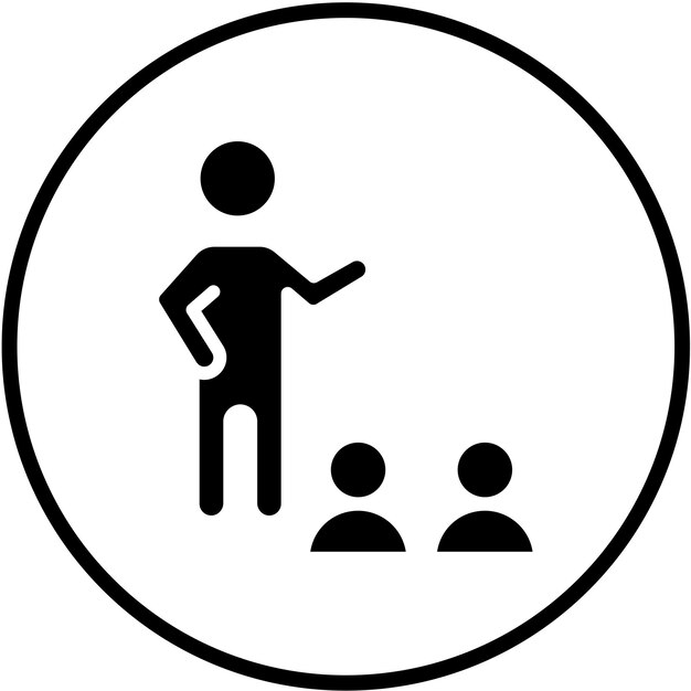 Seminario de diseño vectorial Estilo de icono