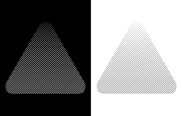 Semitono de círculo, Monocromía Vector de efecto de semitono de estrella, Efecto de semitono de estrella, Círculo punteado abstracto