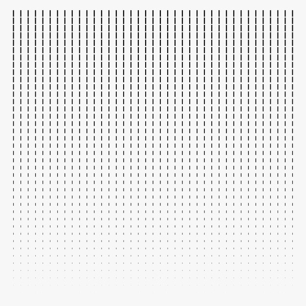 semitono hecho en estilo alfabético. Fondo de semitono degradado vertical. Patrón antiguo. ilu vectorial