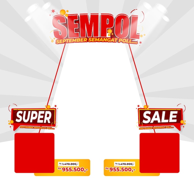 Vector sempol super venta