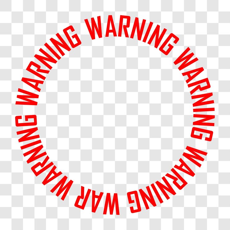 Vector señal de advertencia adhesivo o etiqueta de cartel de advertencia peligros naturales advertencia de peligro y riesgo vector