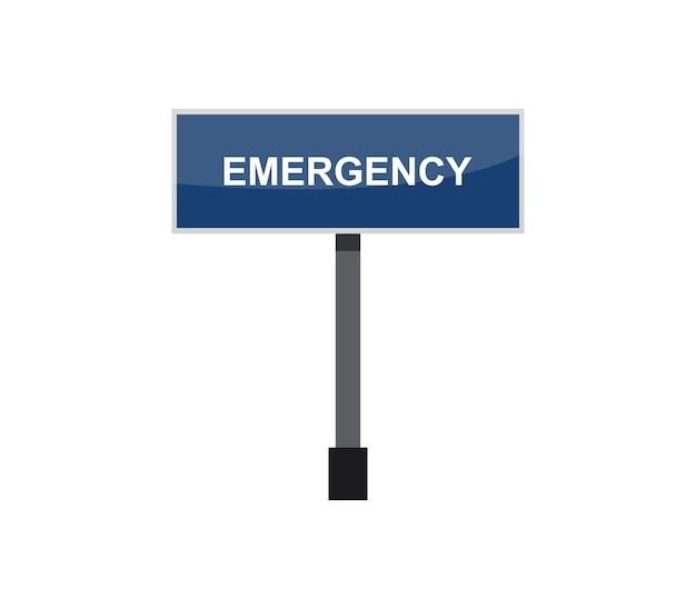 Señal de emergencia