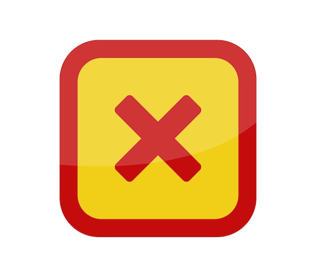 señal de error