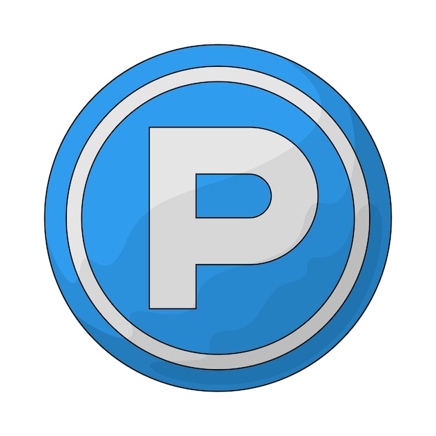 señal de estacionamiento