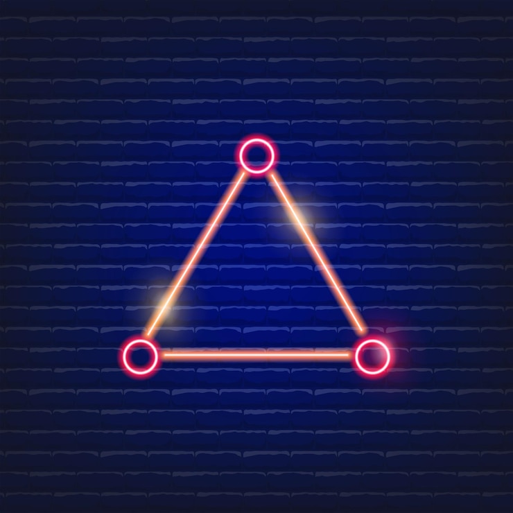 Vector señal de neón de inteligencia artificial concepto de información ilustración vectorial para un sitio web