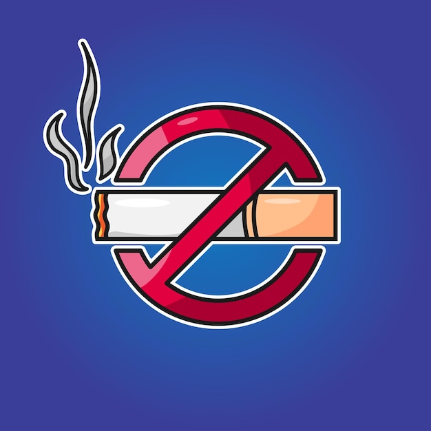 Señal de prohibición de fumar