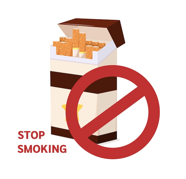 señal de prohibido fumar