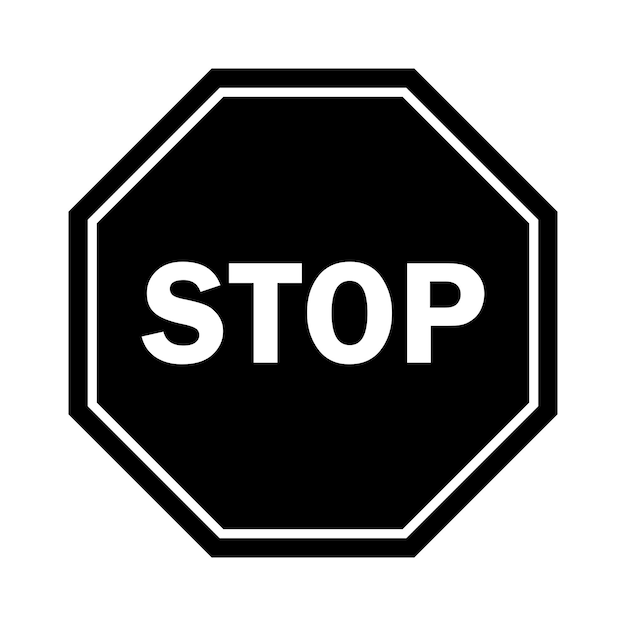 Señal de stop