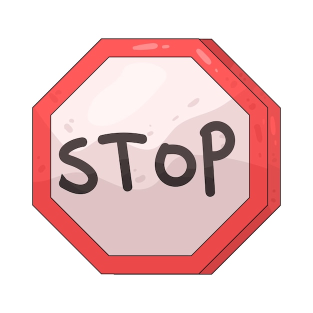 Señal de stop