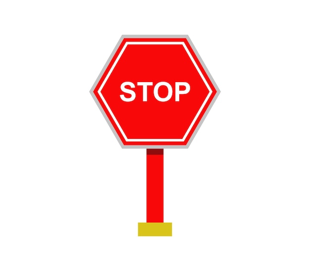 Señal de stop