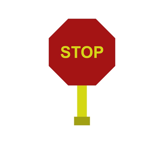 Señal de stop