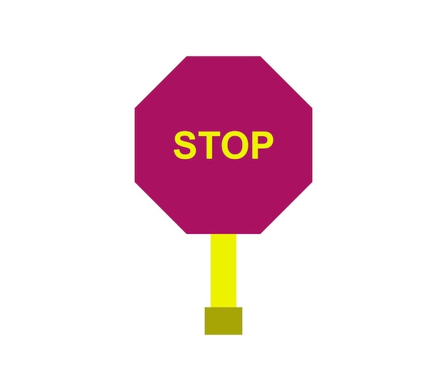 Señal de stop