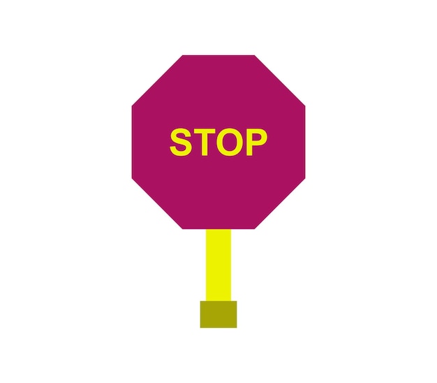 Señal de stop