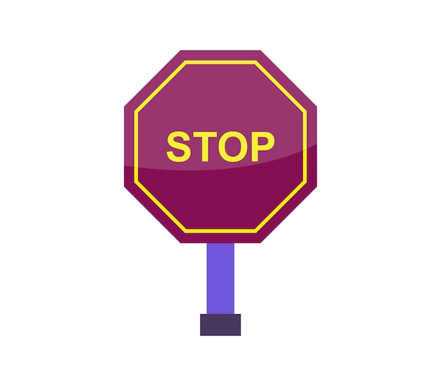 Señal de stop