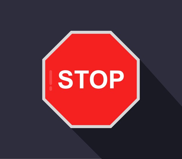 Señal de stop