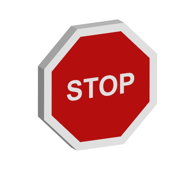 Señal de stop