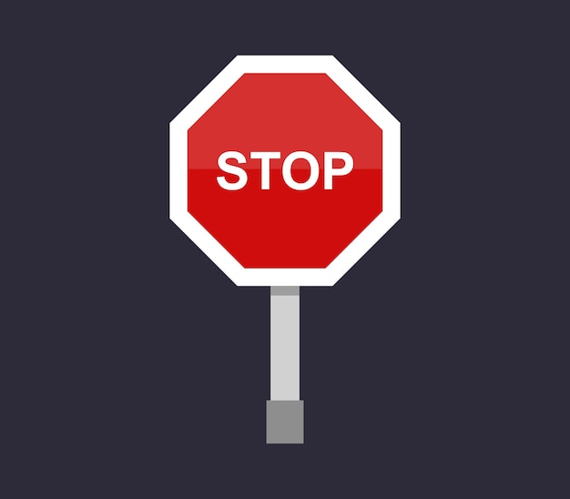 Señal de stop