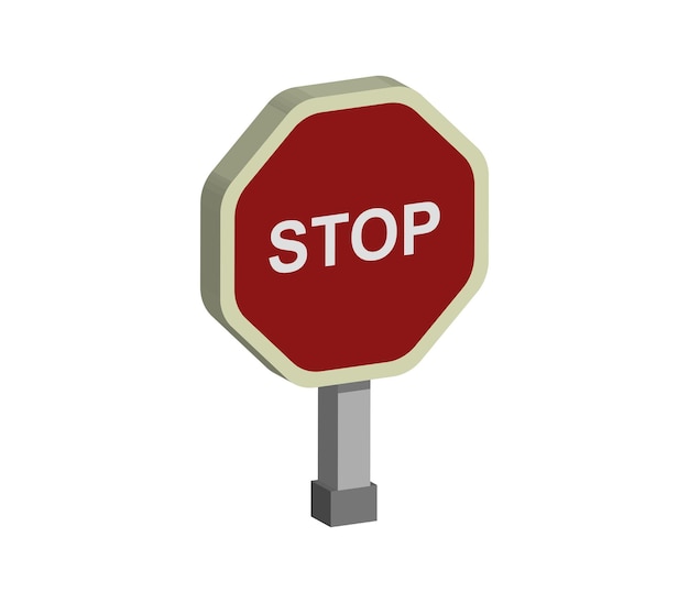 Señal de stop