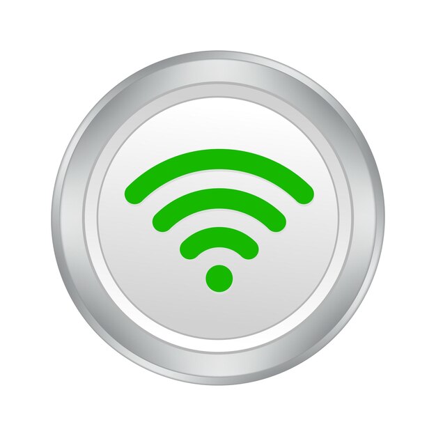 Vector señal wifi gratuita vector zona wifi gratuita