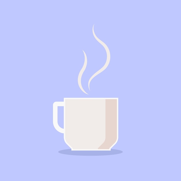Señalización de cafetería de diseño plano vectorial