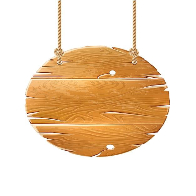 Señalización de letrero de madera 3D